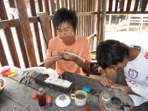 Birma - Inle Lake - Heho (215)