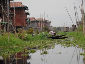 Birma - Inle Lake - Heho (242)