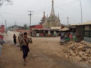 Birma - Inle Lake - Heho (61)